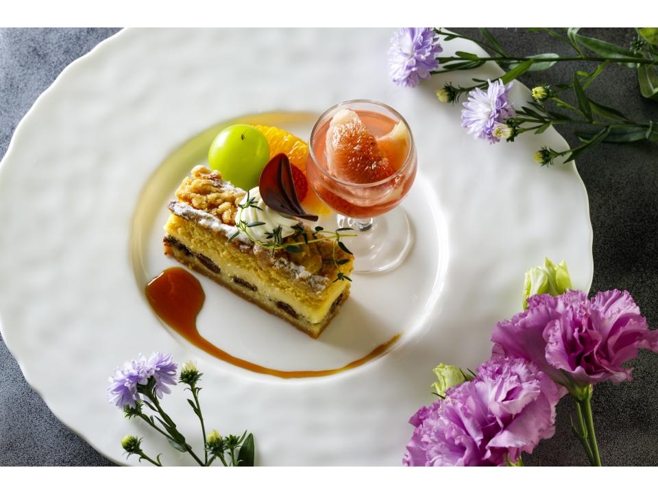 メニュー「カスケイド ラウンジ ／ANAクラウンプラザホテル金沢