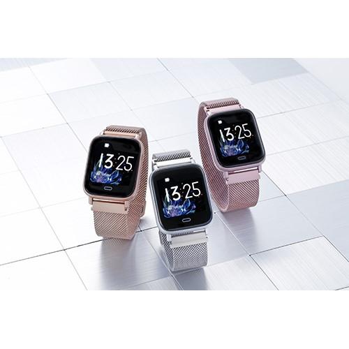 メニュー「スマートウォッチ メッシュベルト 6J766」 | 割引・特別優待