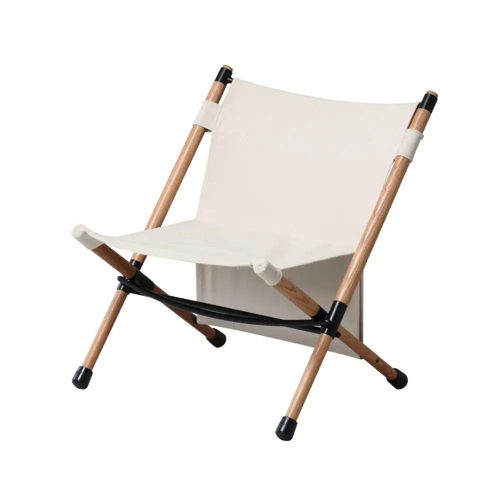 【新品未使用】ハングアウト ポールローチェア 　ホワイト　キャンパス生地 Hang Out / ハングアウト / ポールローチェア（ホワイト、オリーブ