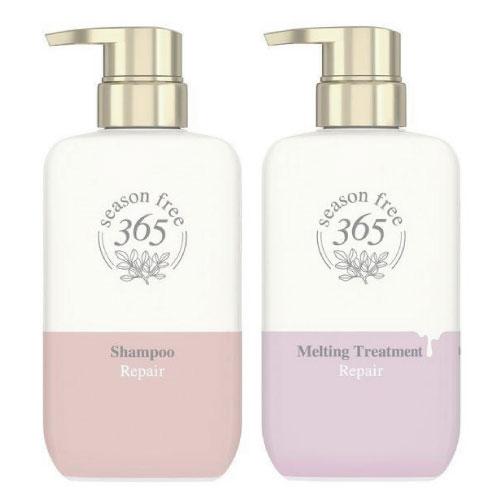 メニュー「【おすすめ】[season free 365]リペア シャンプー